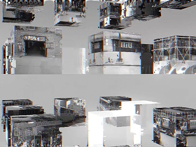 NYC VLOG 3d art contemporary digital motion moving image