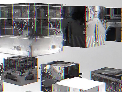 NYC VLOG 3d art contemporary digital motion moving image