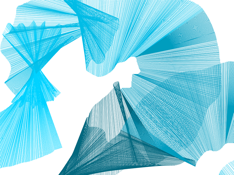 Shades Of Blue art blue coding creative digital generativeart openframeworks