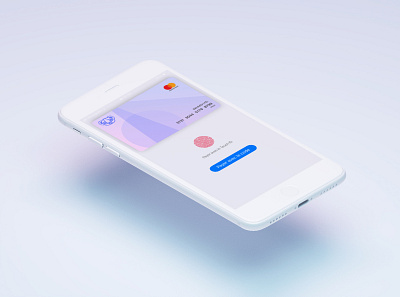 Just touch and pay, safely ! Welcome to Opär Bank ! 🐨 app design mobile mobile ui ui ux web