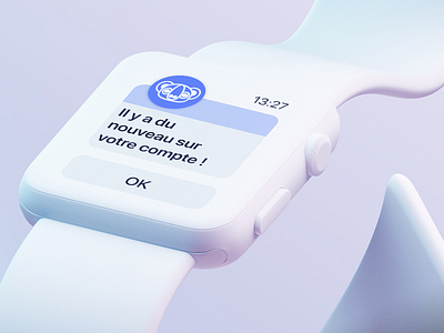 Keeping Opär's promise « 100% with you » ⌚️ app app design branding design logo notification thegarage ui ux watch watch interface webdesign website