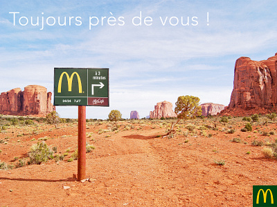 McDonald's display ad / idea