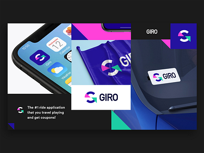 Giro App Branding