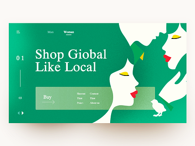 Shop Giobal Like Local