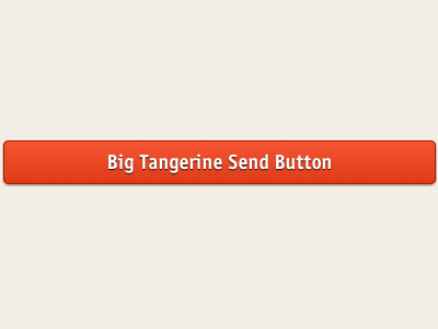 Big Tangerine Send Button @font face button css3 form tangerine