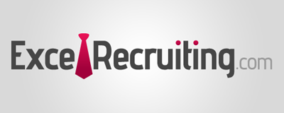 Excel Recruiting logo logo design simple