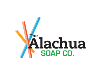The Alachua Soap Co. green logo