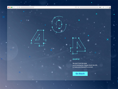 Daily UI 008 - 404 page