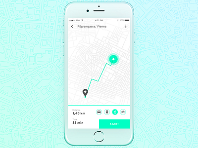 Daily UI 020 - Location Tracker