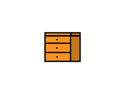 Drawer drawer drawer icon graphic icon illustration