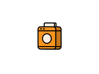 Polaroid Camera camera graphic icon illustration polaroid polaroid camera