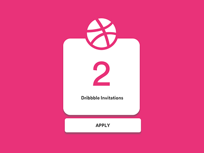 Dribbble Invite Giveaway giveaway illustration invite