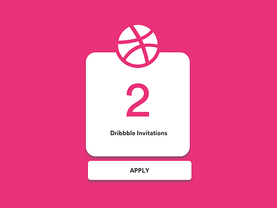 Dribbble Invite Giveaway