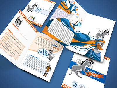 Booklet bonifacio book corse digital illustration montpellier robin sanchez santacruz ulysse