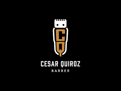 C.Q. Barber Logo barber branding graphic design logo logoinspiration