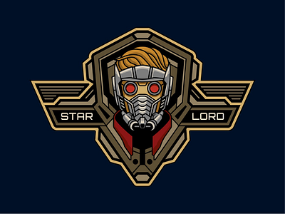 Star-Lord Badge