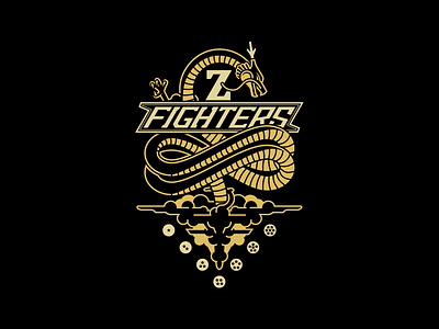 Z Fighters Badge