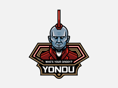 Yondu Badge