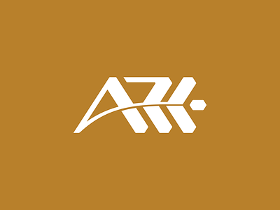 ARK logo adobe brand brewery design hops illustrator logo design minimalist