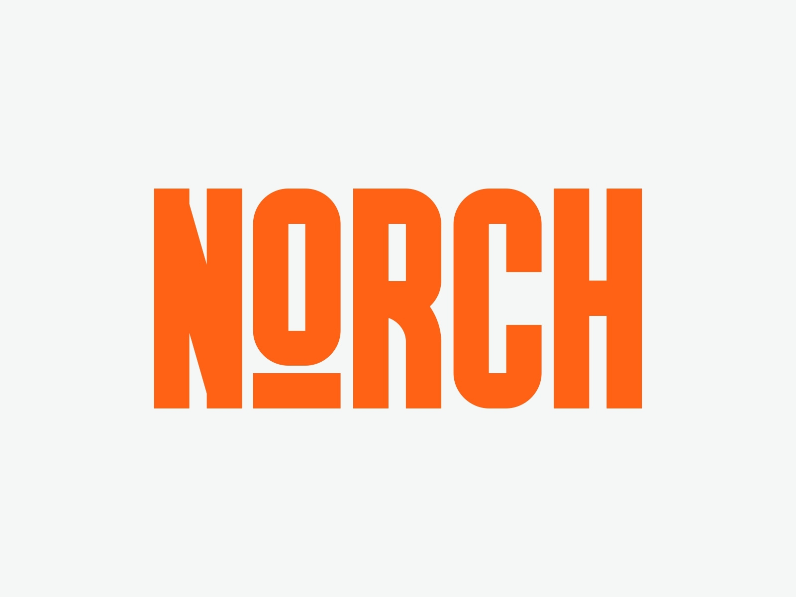 GR NORCH Sports Display Font by Garisman Std. on Dribbble