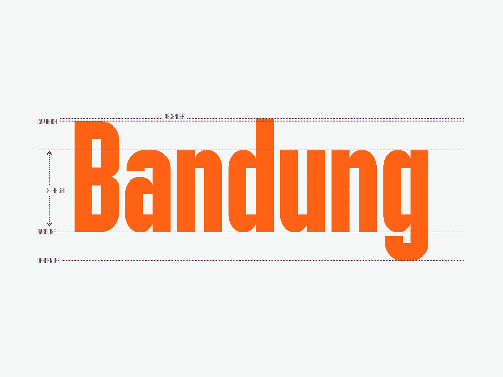 Norch Typeface Guideline design font font design free fonts guideline headline logo orange sports title typography ui vector
