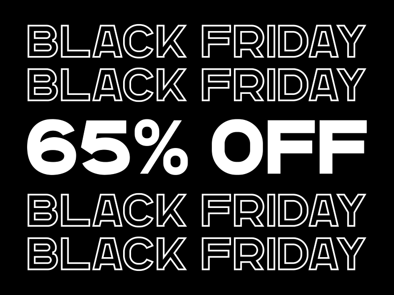 65% OFF - BLACK FRIDAY 2020 artdeco black friday branding font font awesome font design font family fonts free fonts new fonts type typeface typography typography poster
