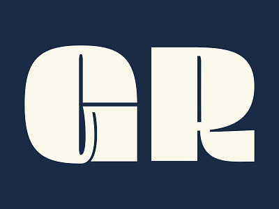 Uppercase GR Typeface