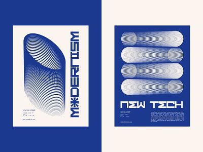 Techno & Modernism Poster Font Use GR Fatient