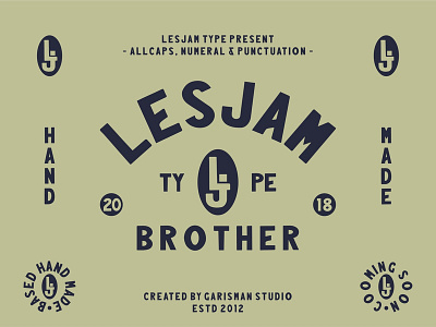 LESJAM Vintage Type