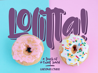 Lolitta - Cute Font bold bold font branding christmas cute cute fun funny font font design font family font inspiration fonts freefont freefonts happpy kids fonts labels new fonts packaging webfont women