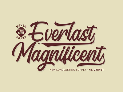 Everlast Magnificent Logotype