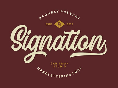 Signation - Script Font