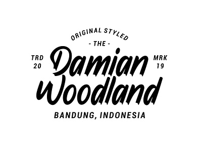Damian Woodland Logo