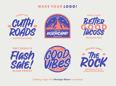 Good Logo Inspired badge branding display fonts font font awesome free fonts handlettering logo logo design logo design logo type logodesign logos logotype new fonts opentype typography typography logo