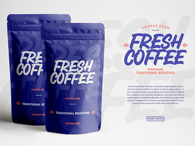 Fresh Coffee Packaging