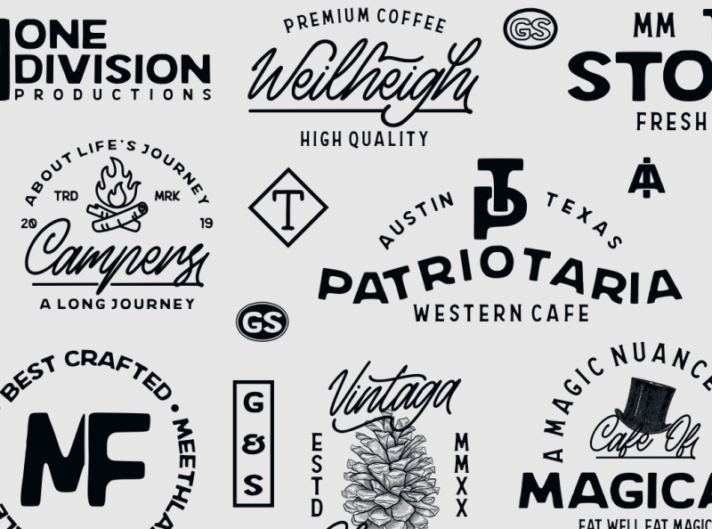 best fonts for logos classic