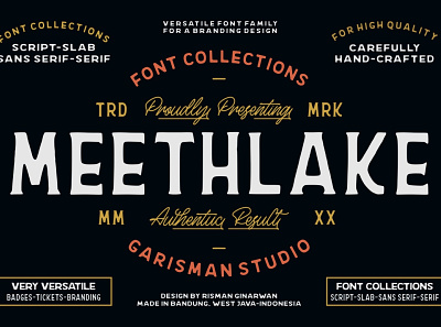 Meethlake Typeface branding font font awesome font design font family fonts free fonts handlettering logo new fonts retro fonts typography vintage font vintage fonts