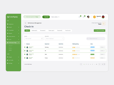 Workpay Africa design ui ux