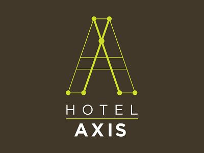 Hotel Axis Logo Design