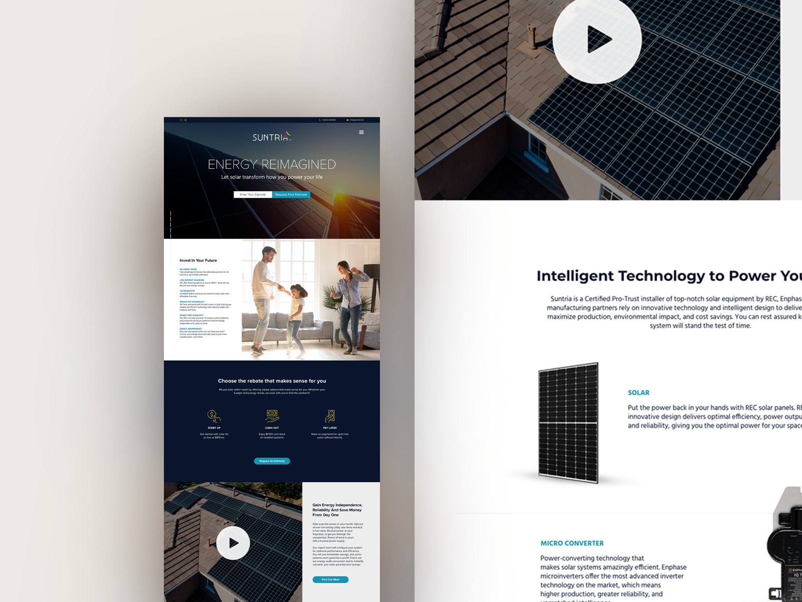 Suntria Solar By Toby Riley On Dribbble