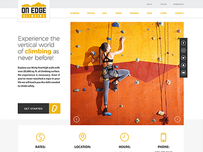 Onedge Climbing Gym