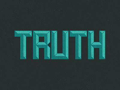Truth Display Font display font font texture truth type
