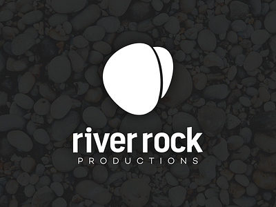 Riverrock Productions branding design graphic icon identity logo mark