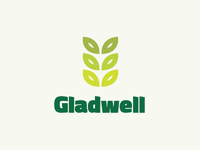 Gladwell branding design graphic icon identity logo