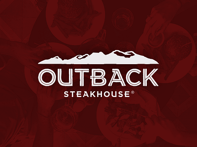 Outback Logo Update branding design graphic icon identity logo mark rebrand