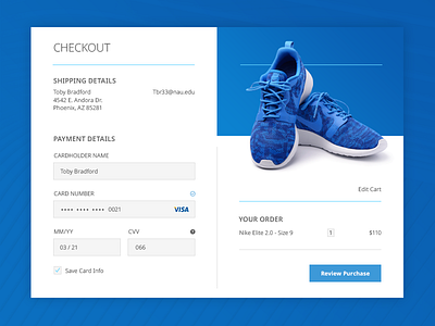 Daily UI - Credit Card Checkout #002 checkout daily design digital graphic mobile ui ux