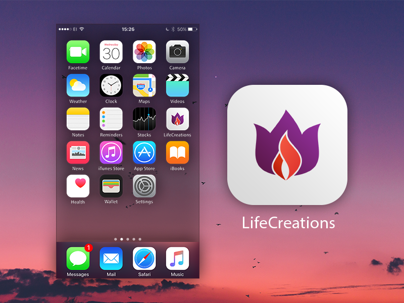 Daily UI - App Icon - #005 logo icon app ux ui mobile graphic digital design daily