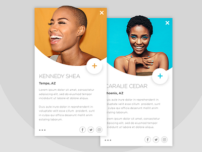 Daily UI - User Profile - #006 app daily design digital graphic icon mobile ui ux