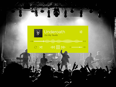 Daily UI - Music Player #009