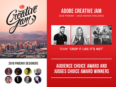 Adobe Creative Jam Winner